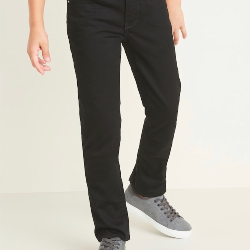 Old Navy Karate Slim Built In Flex Jeans - Black